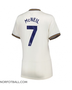 Billige Fotballdrakt Everton Dwight McNeil #7 Replika Tredjedrakt Dame 2024-25 Kortermet